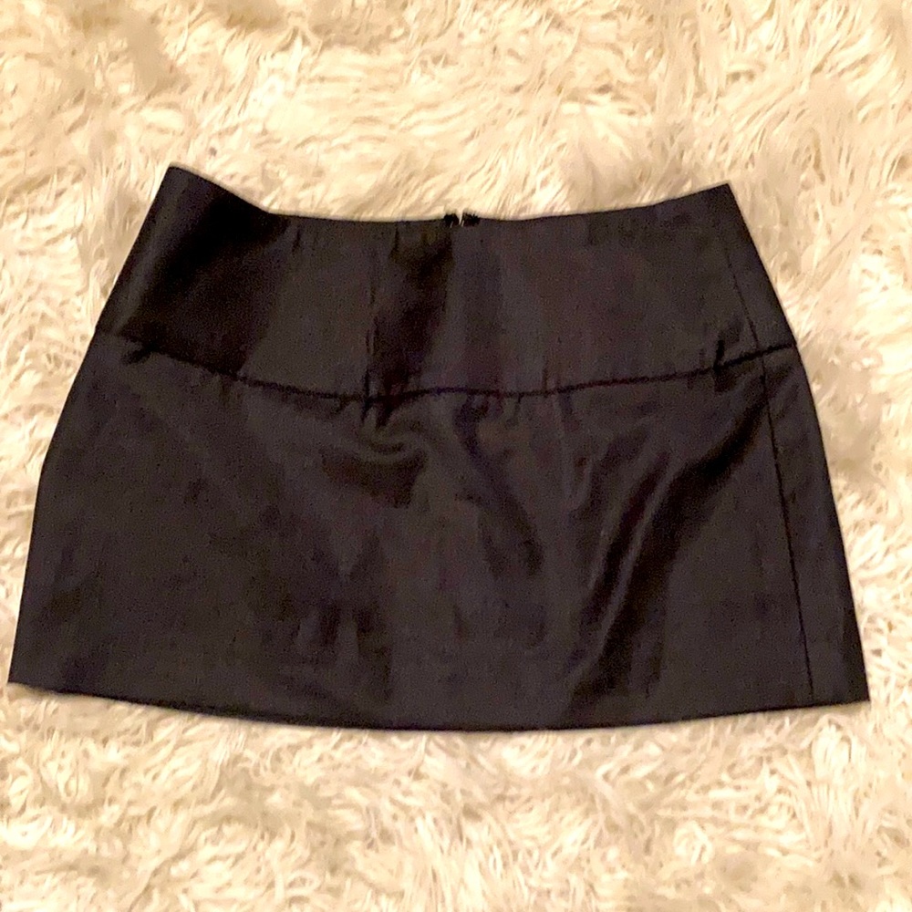Never been worn beautiful condition dark grey slack material  BeBe mini